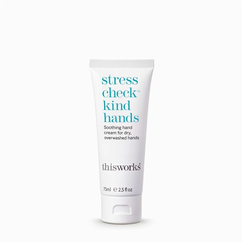 NEW UNOPENED thisworks Stress Check Kind Hands soothing hand lotion ~ 75 ml